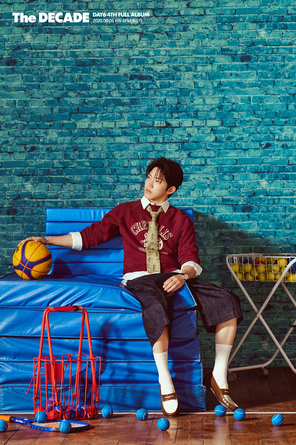 DAY6　ドウン⑭ DAY6의 4번째 풀 앨범 <The DECADE> M/V Behind Cut